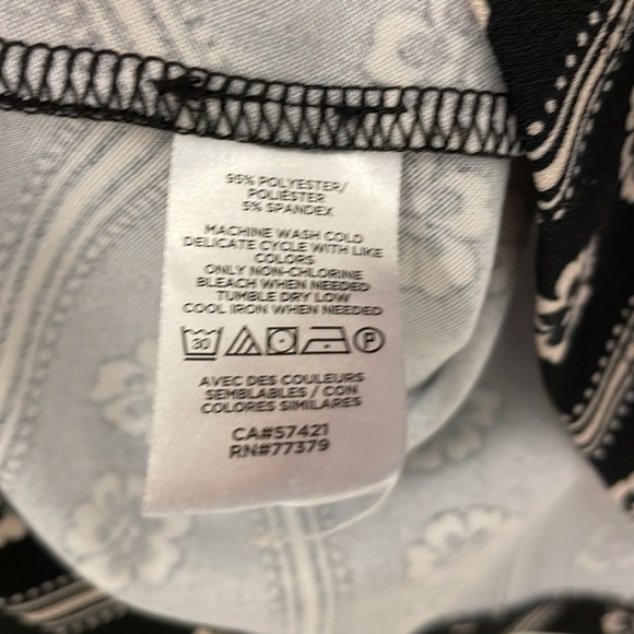 Ann Taylor peplum long sleeve top - Picture 7 of 9